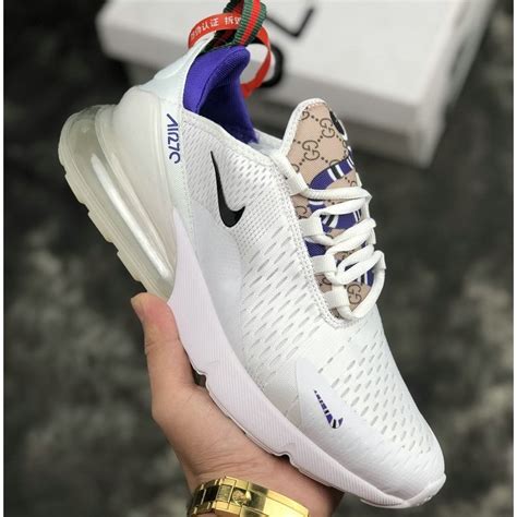 gucci nike air max 270 schuhe snake|nike air max 97 white sneakers.